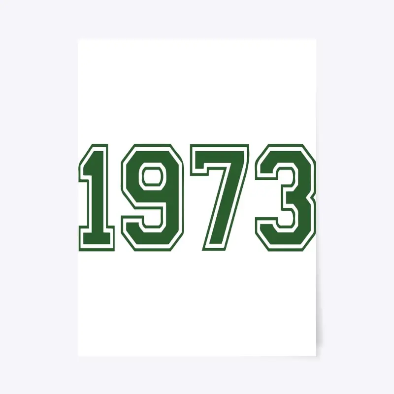 1973 T Shirt