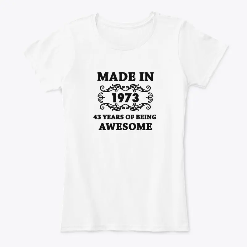 1973 T Shirt