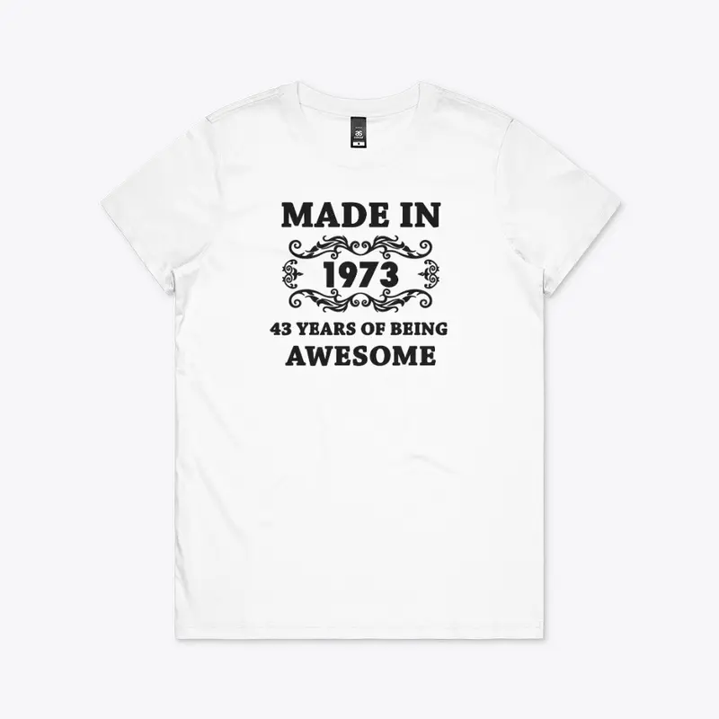 1973 T Shirt