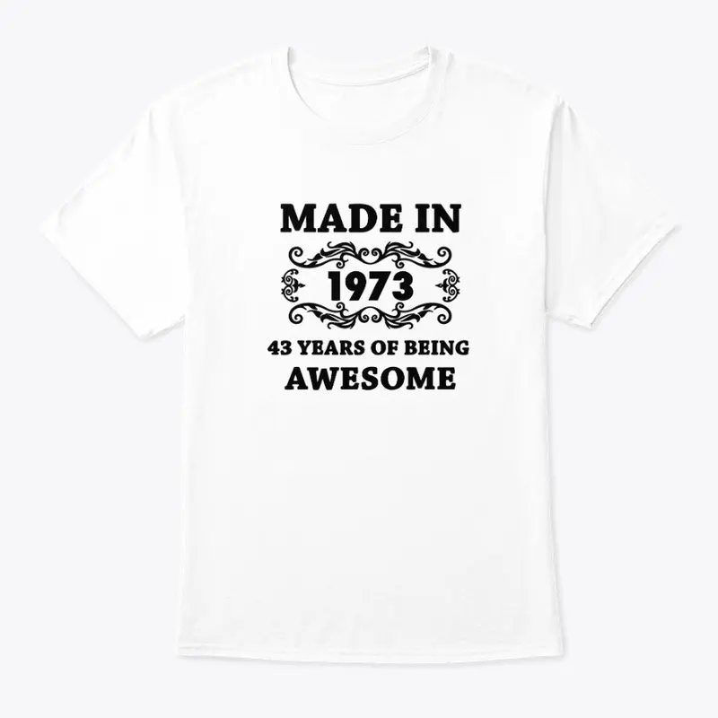 1973 T Shirt