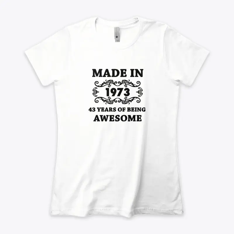 1973 T Shirt